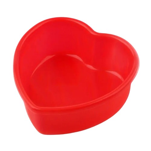Formy silikonowe do pieczenia mini tortów bento serce 2 sztuki 14433