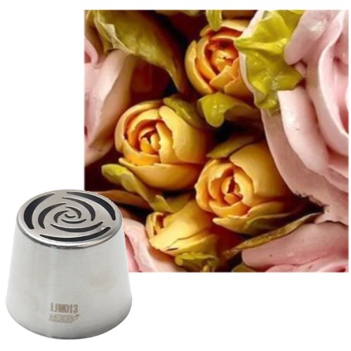 Tylka XXL do dekoracji babeczek wypieków Easy Blossom Tulipan 14437