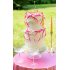 Kokardki magenta do dekoracji Lambeth Cake PP164327