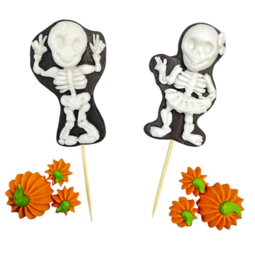 Zestaw Halloween-Tańczące kościotrupy EX19422