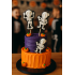 Zestaw Halloween-Tańczące kościotrupy EX19422