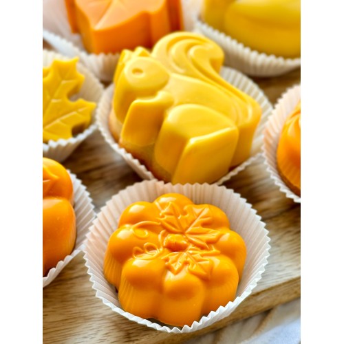 Forma silikonowa do pieczenia ciastek Liście Wiewiórki 13503