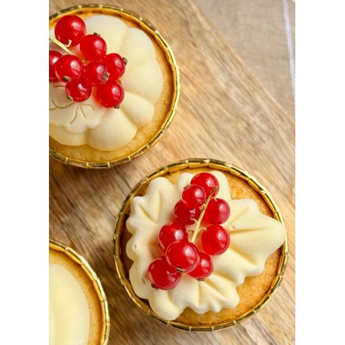 Sweet Baking Forma silikonowa do pieczenia ciastek dynie liście żółędzie 6gniazd 11943