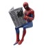 Figurka siedząca do dekoracji Spider-Man 9573