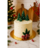 Podkład pod tort okrągły ząbkowany śr. 18 cm gruby