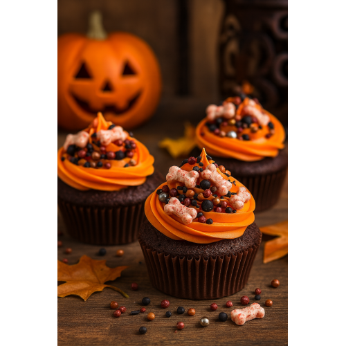 Posypka cukrowa miękka do wypieków Bony Mary Halloween 30g