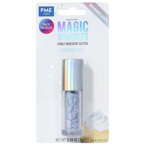 PME jadalne płatki do dekoracji Magic Sparkles Diamond Dust MGS1018
