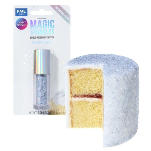 PME jadalne płatki do dekoracji Magic Sparkles Diamond Dust MGS1018