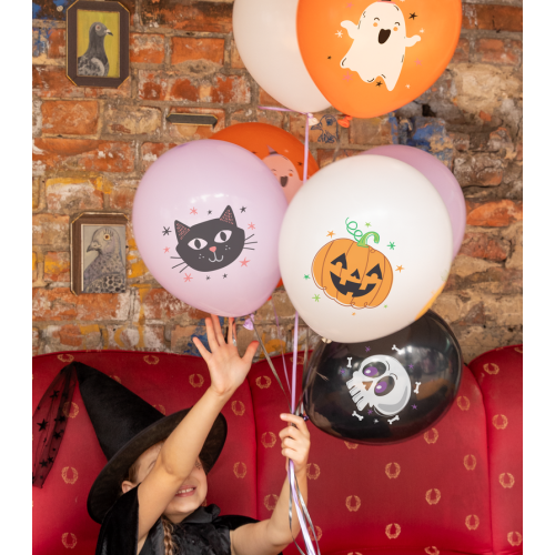 Balony imprezowe Halloween Mix 8szt PP167953