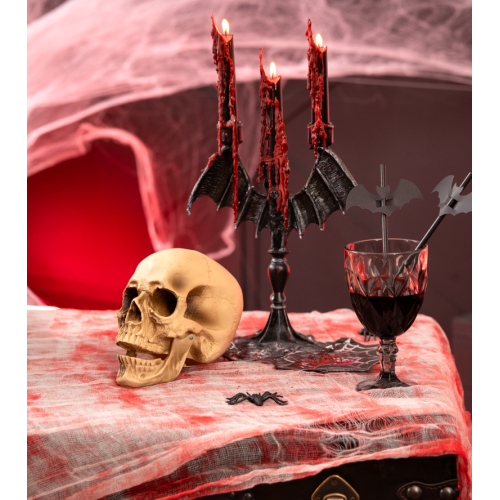 Dekoracja Halloween zakrwawiony obrus PP164488