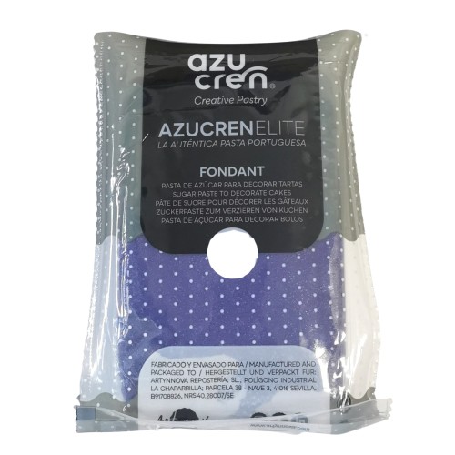 Azucren masa cukrowa lukier plastyczny do figurek kwiatów Fioletowy 250g AE00064