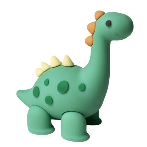 Figurka 3D dekoracja na tort Dinozaur 14528