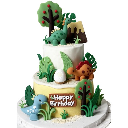 Figurka 3D dekoracja na tort Dinozaur 14528