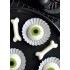 Sweet Baking Forma silikonowa do czekoladek lodu pralinek Oczy Kości 12006