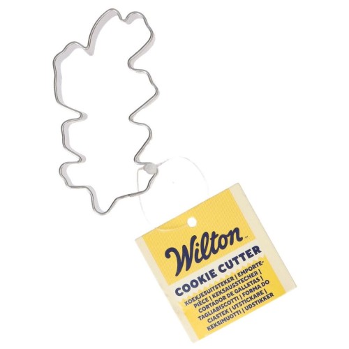 Wilton Foremka do wykrawania ciastek pierniczków Liść 7cm  02-0-0602