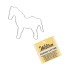 Wilton Foremka do wykrawania ciastek pierniczków Konik Koń 6,3cm 02-0-0603