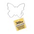 Wilton Foremka do wykrawania ciastek pierniczków Motyl 6,3cm 02-0-0552