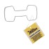 Wilton Foremka do wykrawania ciastek pierniczków Sztanga ciężarek 8cm 02-0-0627