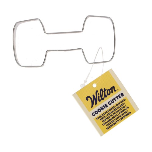 Wilton Foremka do wykrawania ciastek pierniczków Sztanga ciężarek 8cm 02-0-0627