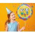 Balon foliowy okrągły Kicia Kocia i Pacek FG-OKKP
