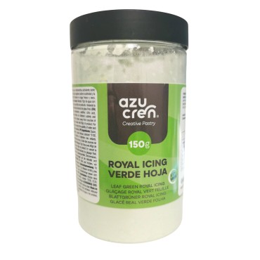Azucren lukier królewski Zielony royal icing 150 gram lukier do pierników pierniczków AZ01959