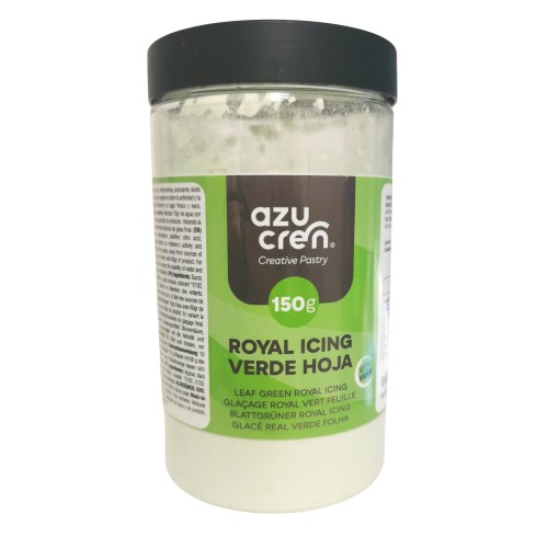 Azucren lukier królewski Zielony royal icing 150 gram lukier do pierników pierniczków AZ01959