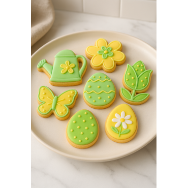 Azucren lukier królewski Zielony royal icing 150 gram lukier do pierników pierniczków AZ01959