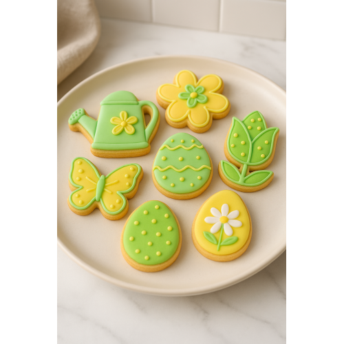 Azucren lukier królewski Zielony royal icing 150 gram lukier do pierników pierniczków AZ01959