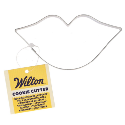 Wilton Foremka do wykrawania ciastek pierniczków Usta 9,2cm 02-0-0580
