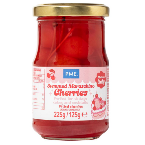 PME Kandyzowane Wisienki Maraschino 225g VTCFC01