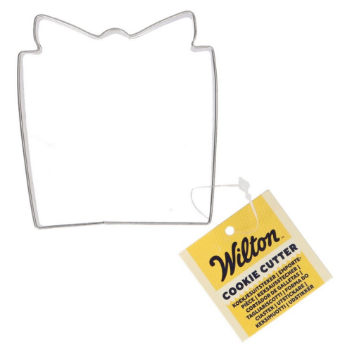 Wilton Foremka do wykrawania ciastek pierniczków Prezent 7,6cm 02-0-0578