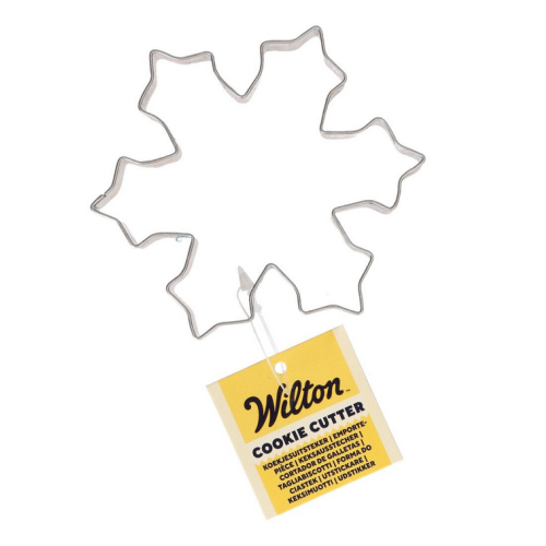 Wilton Foremka do wykrawania ciastek pierniczków Śnieżynka 8,7cm 02-0-0571