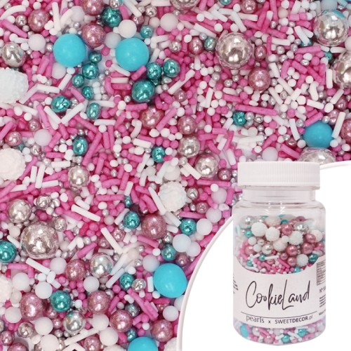Sweet Decor Posypka cukrowa Cookieland mix 70g N580