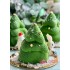 Figurka na tort Świąteczny Króliczek Zajączek 3D wzór nr2 14759