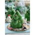 Figurka na tort Świąteczny Króliczek Zajączek 3D wzór nr2 14759