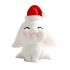 Figurka na tort Świąteczny Króliczek Zajączek 3D wzór nr2 14760