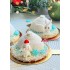 Figurka na tort Świąteczny Króliczek Zajączek 3D wzór nr6 14763