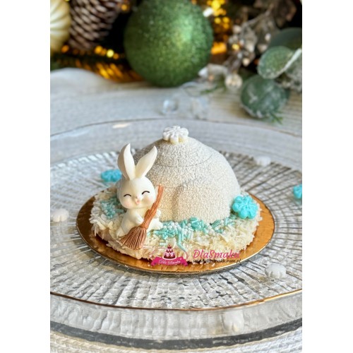 Forma silikonowa do pieczenia ciastek Igloo 6gniazd 13474