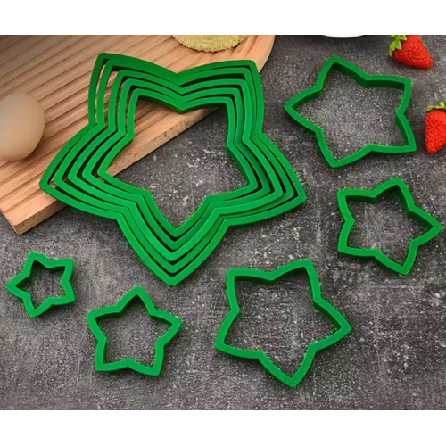 Świąteczny zestaw do tworzenia piernikowej choinki 3D Choinka XL 14777