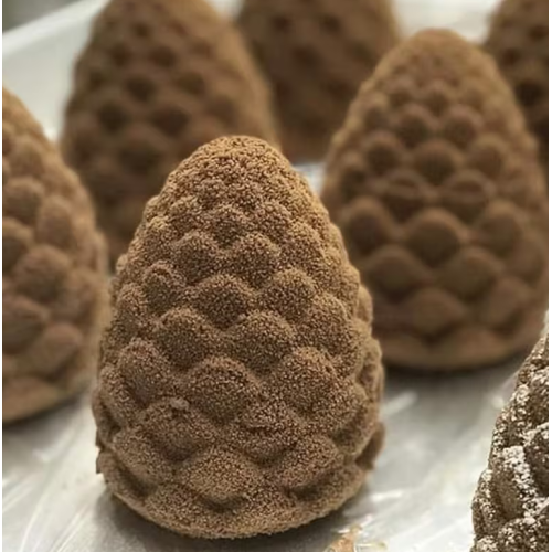Forma silikonowa do pieczenia ciastek Szyszka Ananas 3D 14782