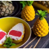 Forma silikonowa do pieczenia ciastek Szyszka Ananas 3D 14782