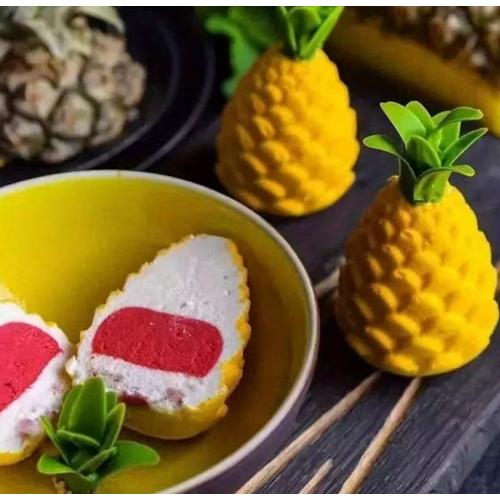 Forma silikonowa do pieczenia ciastek Szyszka Ananas 3D 14782