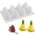 Forma silikonowa do pieczenia ciastek Szyszka Ananas 3D 14782