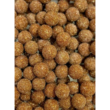Azucren Posypka cukrowa do dekoracji Perełki Złote 14mm 60g AZ01997