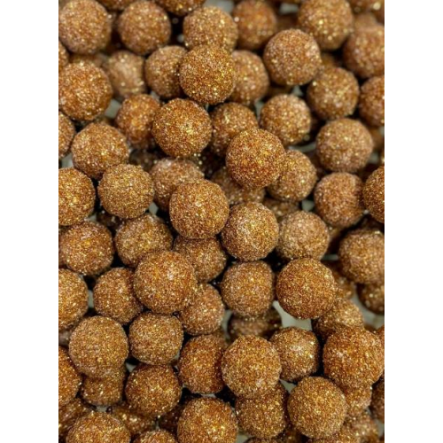 Azucren Posypka cukrowa do dekoracji Perełki Złote 14mm 60g AZ01997