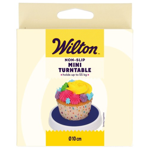 Wilton Mini Patera obrotowa Talerz do dekorowania 02-0-0644