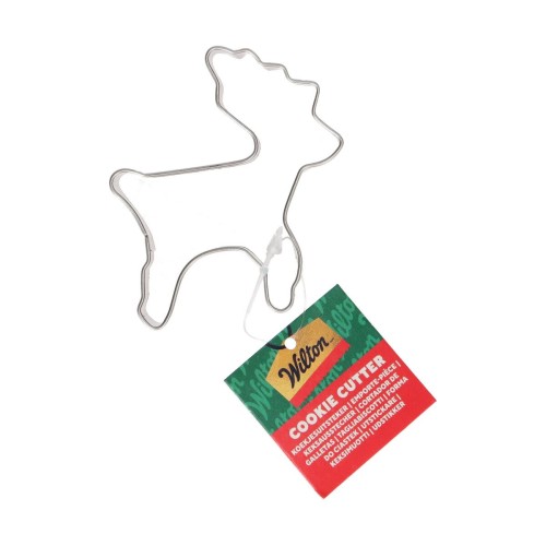 Wilton Foremka do wykrawania ciastek pierniczków Renifer 7,5cm 02-0-0564