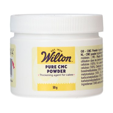 Wilton Tylo Powder czyste CMC Guma celulozowa klej 50g 04-0-0518