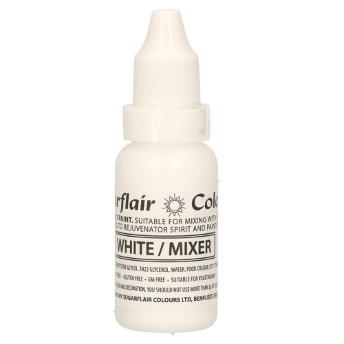 Sugarflair Wybielacz w płynie White Mixer 14ml L119
