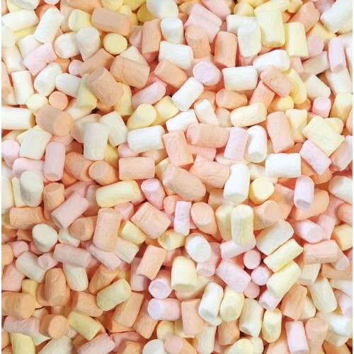 Mini pianki Marshmallow do deserów kolorowe 60g 9262